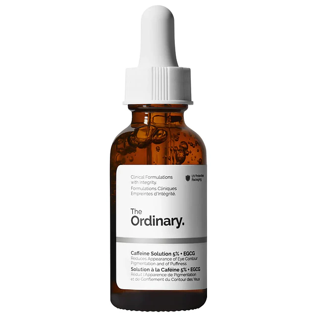 Caffeine Solution 5% + EGCG Depuffing Eye Serum