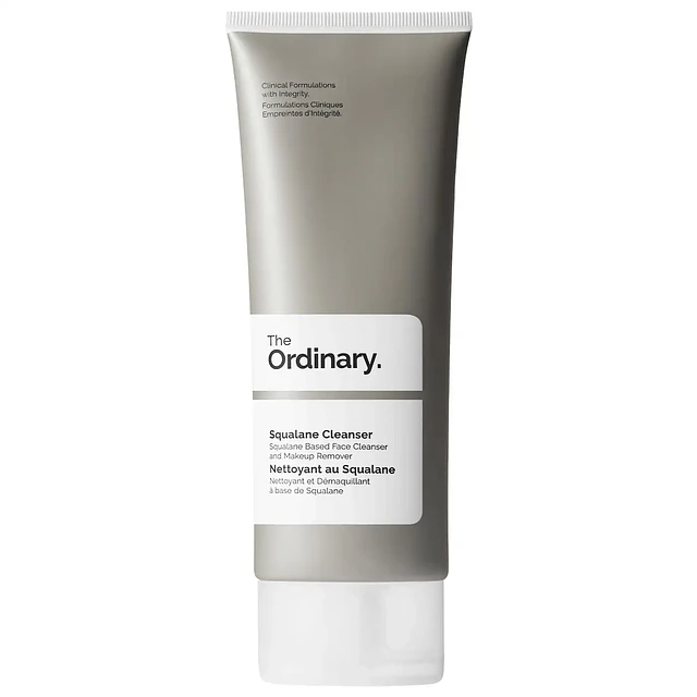 Squalane Cleanser Hydrating Makeup Remover