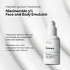 Niacinamide 5% Face and Body Emulsion