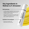Retinal 0.2% Emulsion High-Strength Retinoid Nighttime Treatment