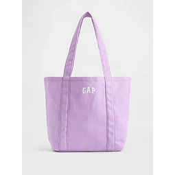 Mini Gap Logo Tote Bag Purple Plum