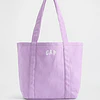 Mini Gap Logo Tote Bag Purple Plum