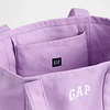 Mini Gap Logo Tote Bag Purple Plum