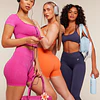 GYMSHARK X BRATZ SHORTS