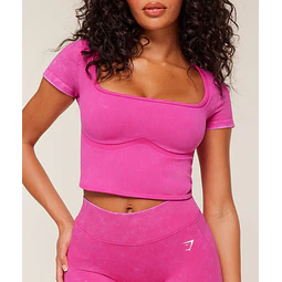 GYMSHARK X BRATZ CROP TOP