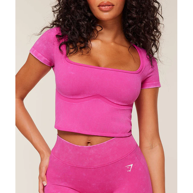 GYMSHARK X BRATZ CROP TOP