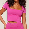 GYMSHARK X BRATZ CROP TOP
