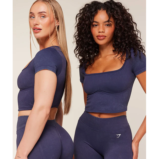 GYMSHARK X BRATZ CROP TOP