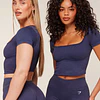GYMSHARK X BRATZ CROP TOP