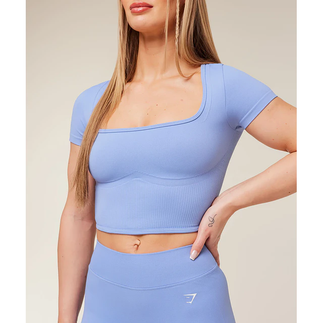 GYMSHARK X BRATZ CROP TOP