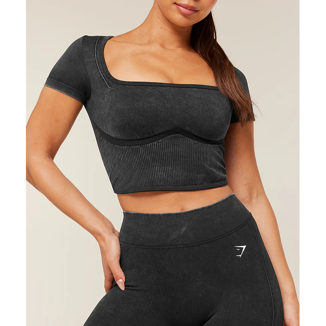 GYMSHARK X BRATZ CROP TOP