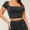GYMSHARK X BRATZ CROP TOP