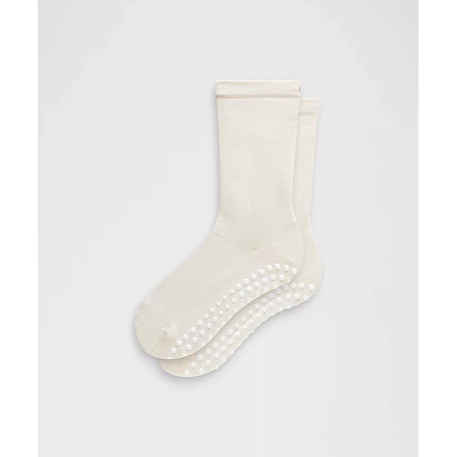Unisex Find Your Balance Grip Crew Socks