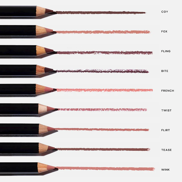 Lip Liner 101: Creamy & Nourishing Lip Pencil