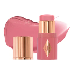 Mini Unreal Lip + Cheek Glow Blush Stick with Hyaluronic Acid
