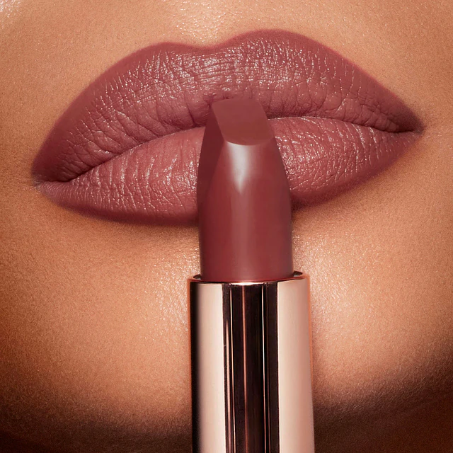 Mini Pillow Talk Medium Lipstick & Liner Set 