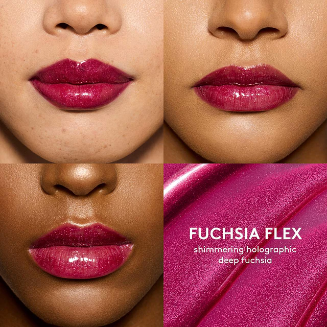 Gloss Bomb Universal Lip Luminizer Fuchsia Flex 