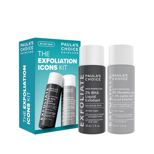The Exfoliation Icons Kit