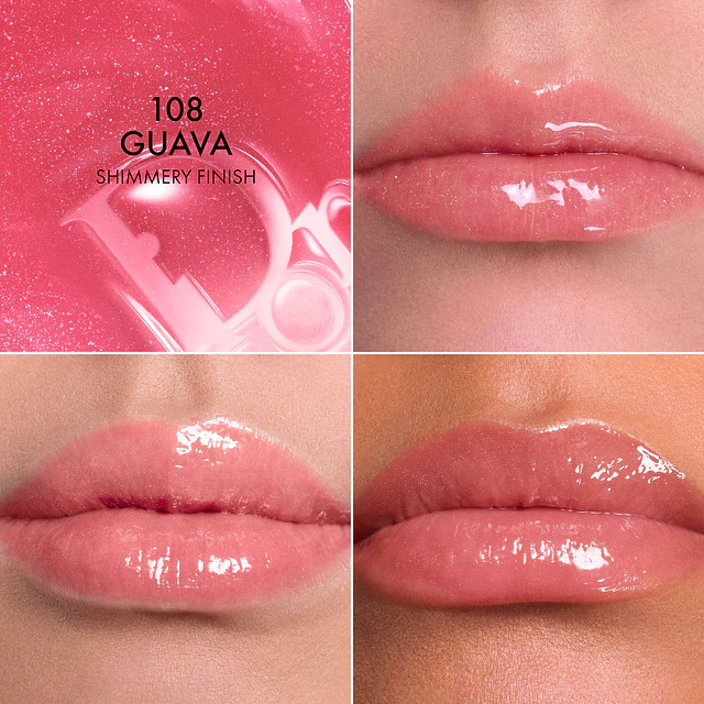 Lip Glow Butter Hydrating Gloss Balm
