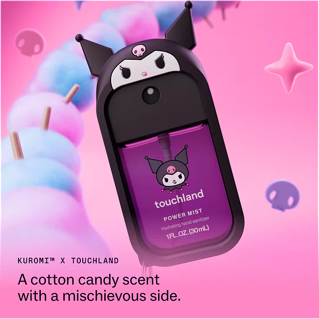 Kuromi x Touchland Special Edition Set