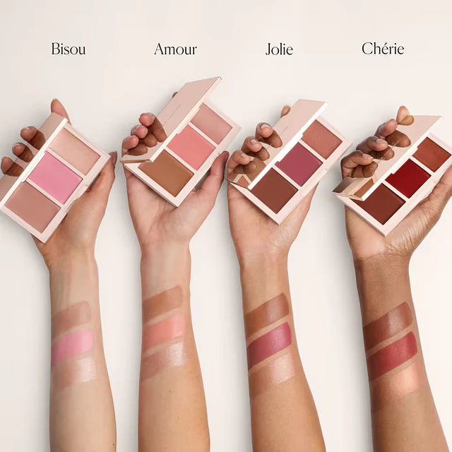 Bonne Glow Cream Face & Eye Palette