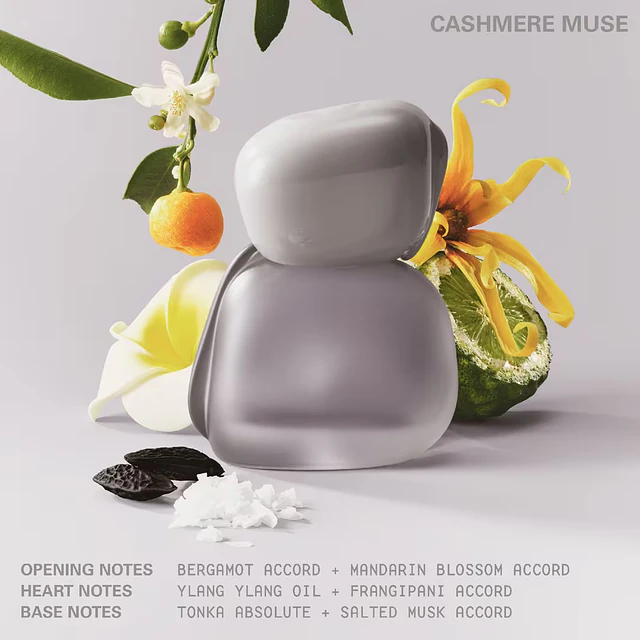 Mood Stones Kylie Jenner Collection Cashmere Muse Eau de Parfum