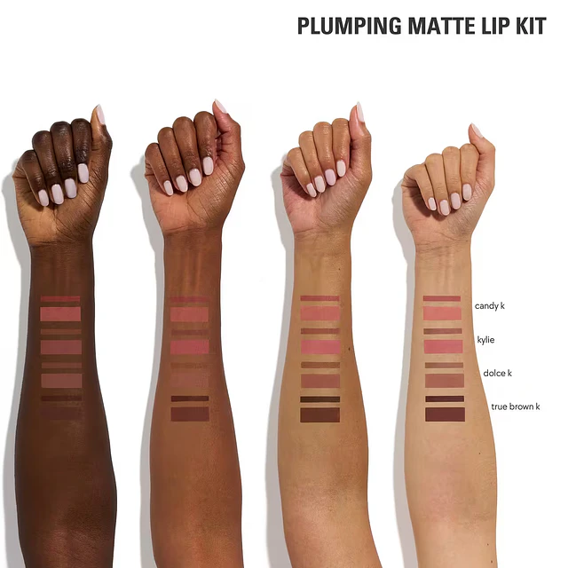 Plumping Matte Lip Kit
