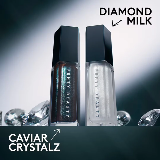Limited Edition Midnight Diamonds Gloss Bomb Universal Lip Luminizer