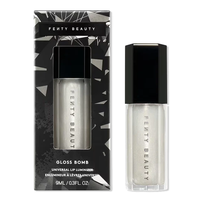 Limited Edition Midnight Diamonds Gloss Bomb Universal Lip Luminizer