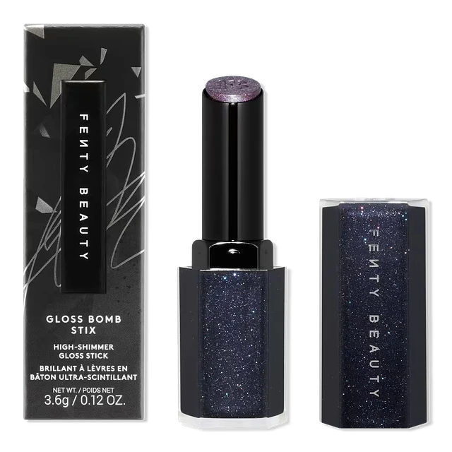 Limited Edition Midnight Diamonds Gloss Bomb Stix High-Shimmer Gloss Stick
