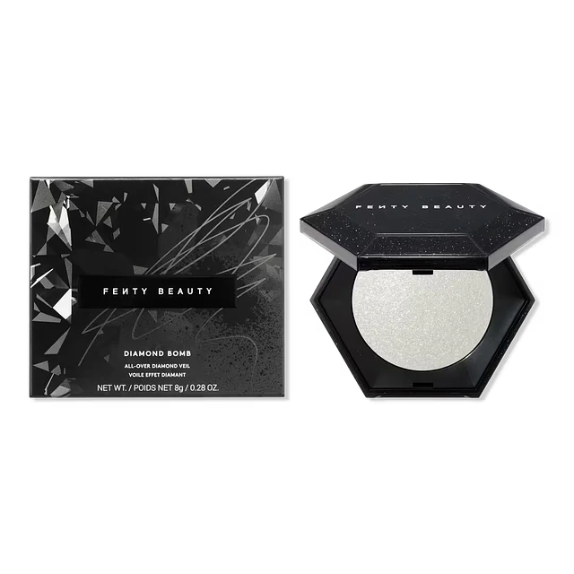Limited Edition Midnight Diamonds Diamond Bomb All-Over Diamond Veil