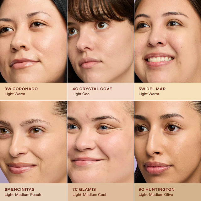 Swipe Serum Non-Acnegenic Foundation with Medium Buildable Coverage