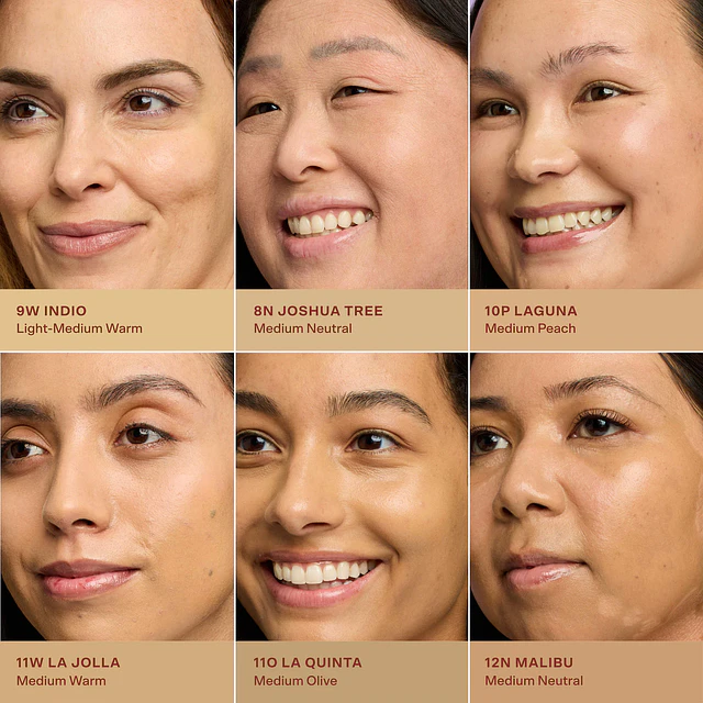 Swipe Serum Non-Acnegenic Foundation with Medium Buildable Coverage