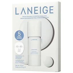 Cream Skin Milky Hydration Sheet Mask with Ceramides & Peptides