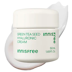 Green Tea Hyaluronic Acid Korean Hydrating Moisturizer for Skin Barrier Repair​