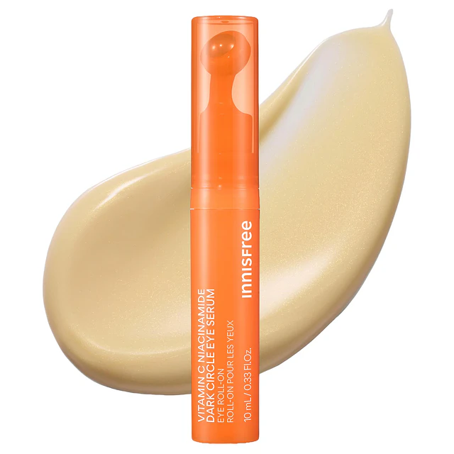 Vitamin C Niacinamide Brightening Eye Serum for Dark Circles