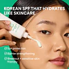invisible Barrier Korean Sunscreen Serum SPF 47 with Jeju Green Tea + Hyaluronic Acid