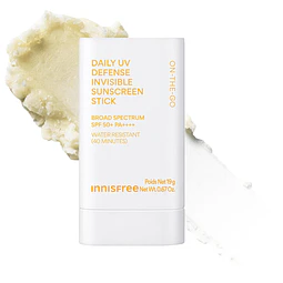 Daily UV Invisible Korean Sunscreen Stick SPF 50+ PA++++ for Face & Body