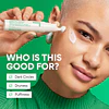 Green Tea Caffeine Korean Eye Serum For Hydration & Puffiness