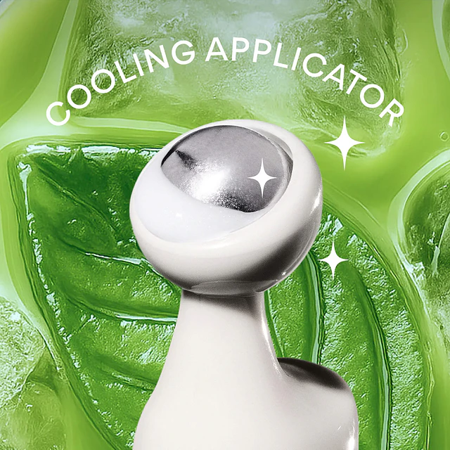 Green Tea Caffeine Korean Eye Serum For Hydration & Puffiness