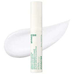 Green Tea Caffeine Korean Eye Serum For Hydration & Puffiness
