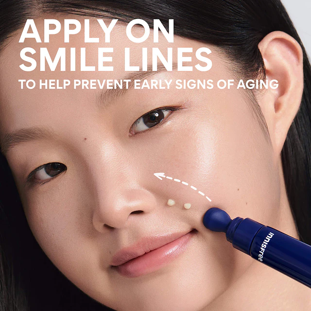Green Tea PDRN™ Korean Smoothing Eye & Lip Serum for Fine Lines + Wrinkles