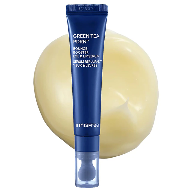 Green Tea PDRN™ Korean Smoothing Eye & Lip Serum for Fine Lines + Wrinkles