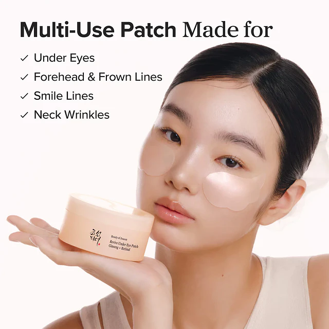 Revive Under Eye Patches For Wrinkles & De-Puffing