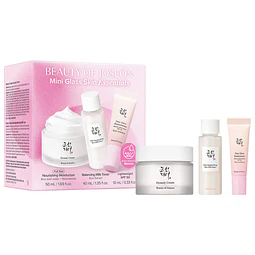 Mini Korean Glass Skin Essentials Gift Set