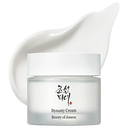 Dynasty Cream for Intensive Hydration with Squalene + Rice Bran Water
