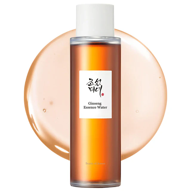 Ginseng Water Hydrating Toner Essence For Dull and Dry Skin