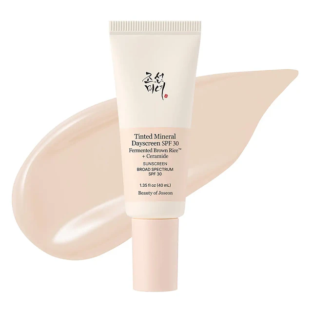 Dayscreen Lightweight Tinted SPF 30 Mineral Sunscreen with Ceramides
