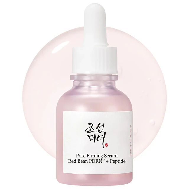Pore Firming Serum with Red Bean PDRN & Peptides for Deep Pore Care