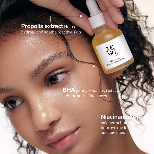 Glow Serum for Oil Control with Propolis & Niacinamide